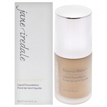 Beyond Matte Liquid Foundation - M8 Medium Neutral By Jane Iredale For Women 0.9 Oz Foundation | SHEIN