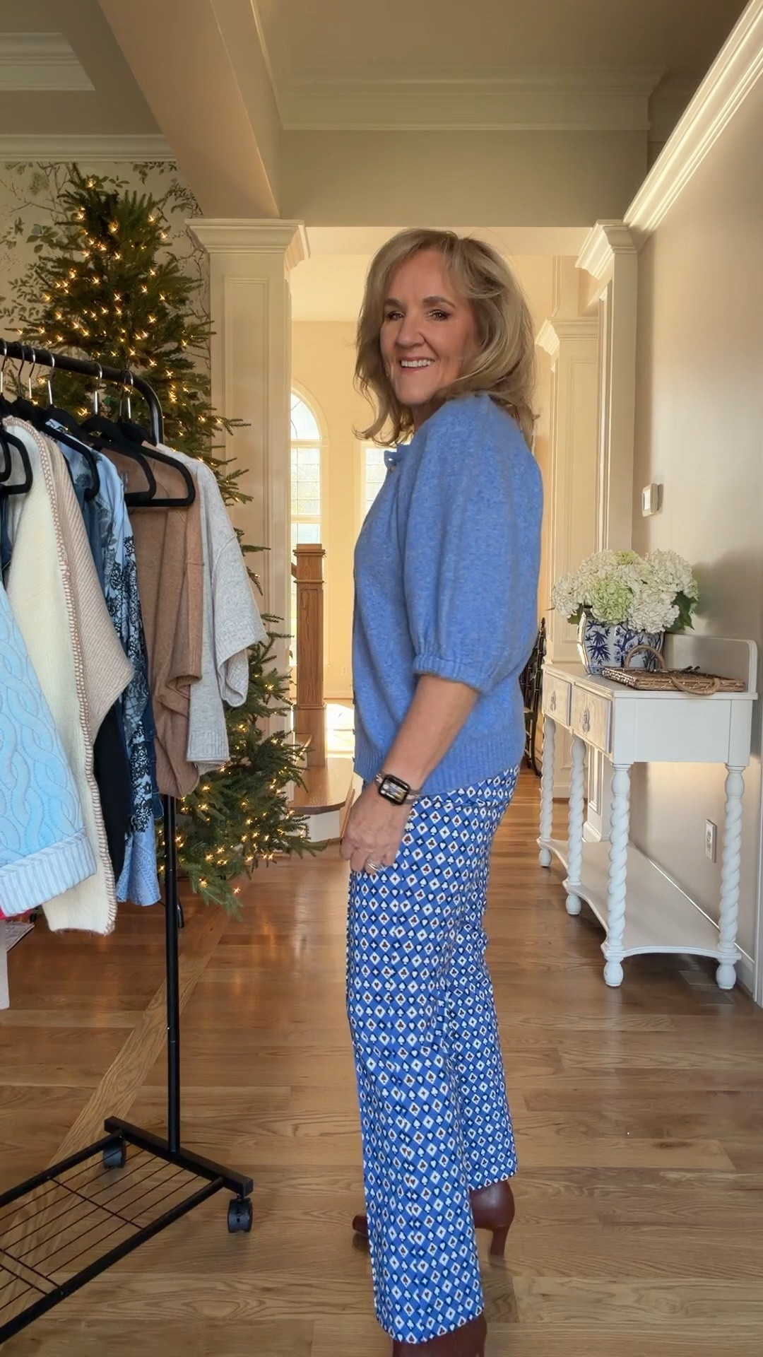 Anthropologie sale buy more save more 
Pants medium 
Sweater medium 
Linking favorite anthro finds and new arrivals 

#LTKOver40 #LTKootd #LTKPetite