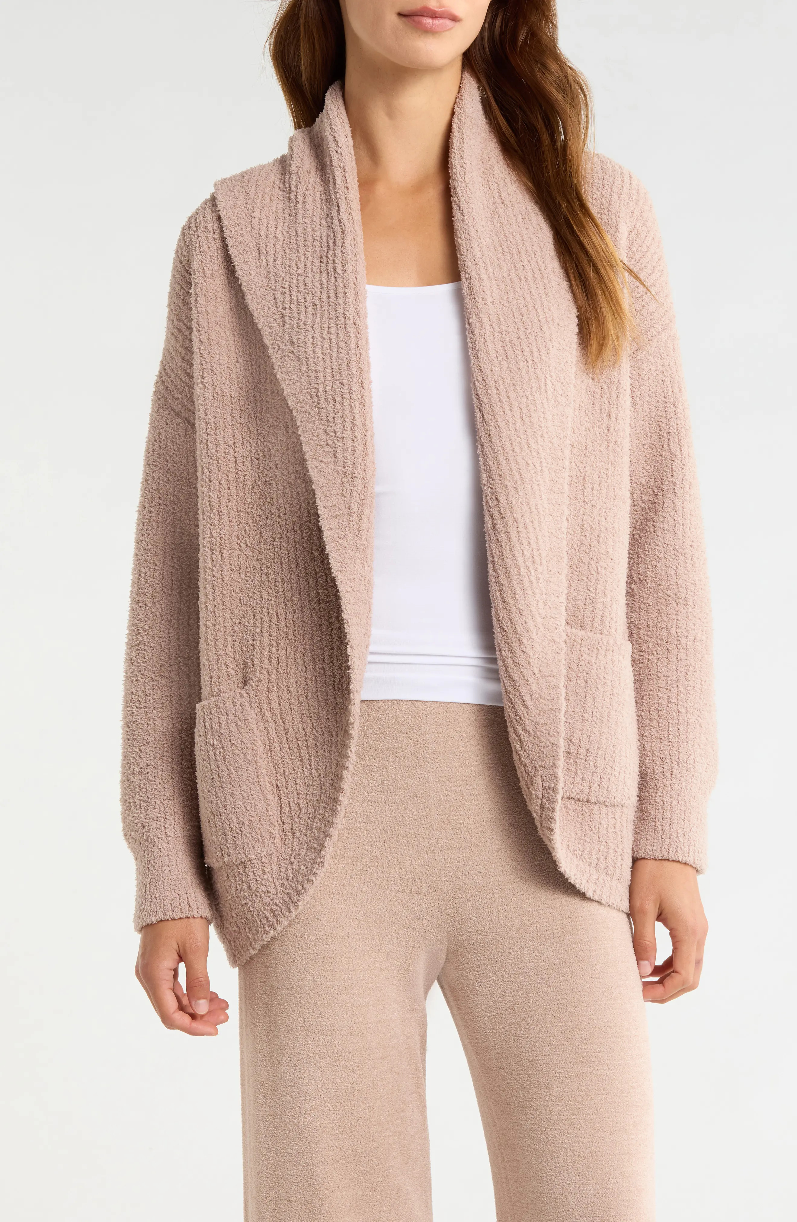CozyChic\u00ae Ribbed Shawl Collar Cardigan (Women) | Nordstrom | Nordstrom