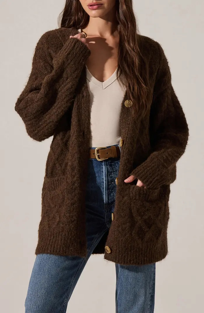 ASTR the Label Charli Cardigan | Nordstrom | Nordstrom