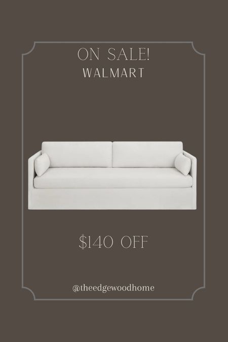 Beautiful Walmart Sofa on major sale. Under $440

#LTKsalealert #LTKhome