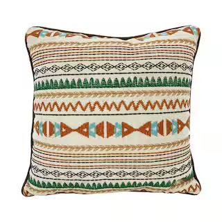 Tribal Print Pillow by Ashland® | Michaels Stores