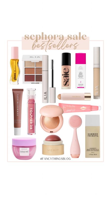6 more days of the Sephora Sale! 🥳 Shop the current bestsellers until 4/24 and receive up to 20% off on all products before they sell out! 

Sephora, Sephora sale, Sephora beauty, Sephora makeup, Sephora favorites, Sephora finds, Sephora favorites, Sephora must haves, Beauty, beauty finds, beauty favorites, beauty must haves, beauty sale, makeup, makeup finds, makeup favorites, makeup must haves, makeup sale, beauty routine, makeup routine, skincare, self care, Summer Fridays, ShadeDrops Broad Spectrum SPF 30 Mineral Milk Sunscreen, Drunk Elephant T.L.C. Framboos™ Glycolic Resurfacing Night Serum, Glow Recipe Plum Plump Refillable Hyaluronic Acid Moisturizer, ILIA True Skin Serum Concealer with Vitamin C, Rare Beauty Positive Light Silky Touch Highlighter, Tower 28 Lip Jelly Gloss, ILIA Mascara, MERIT Cream Blush, Charlotte Tilbury Blush Wands, Saie Glowy Lightweight Serum Foundation, Gisou Lip Oil, Rare Beauty Bronzer Sticks, PMD Clean Pro Rose Quartz, fancythingsblog

#LTKbeauty #LTKBeautySale