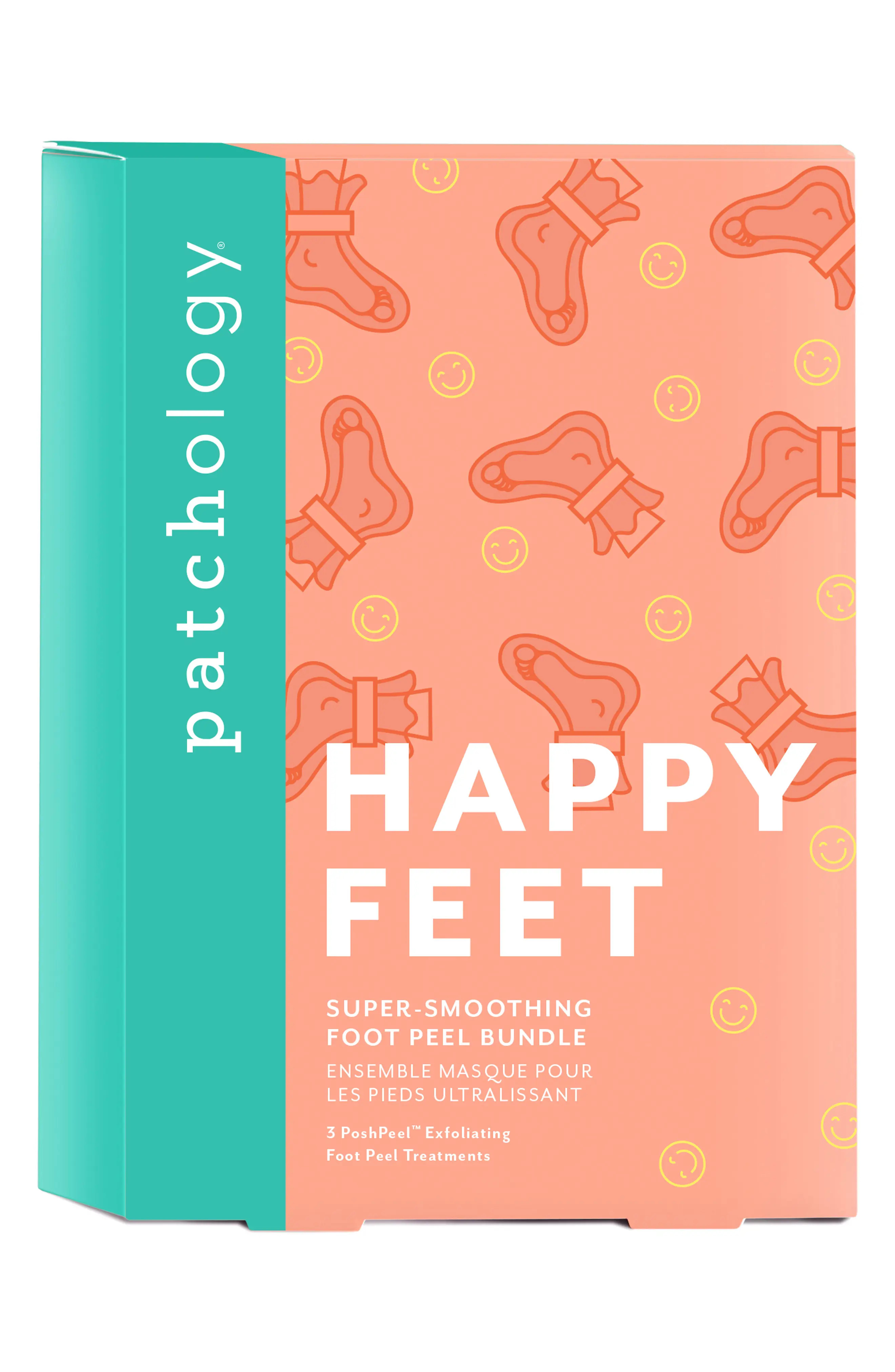 Happy Feet Super Smoothing Foot Mask Set $66 Value (Women) | Nordstrom | Nordstrom