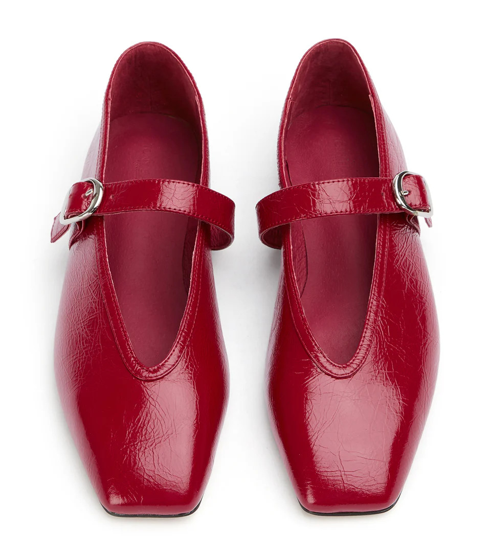 Bobbi Berry Crinkle | Tony Bianco (Australia & New Zealand)