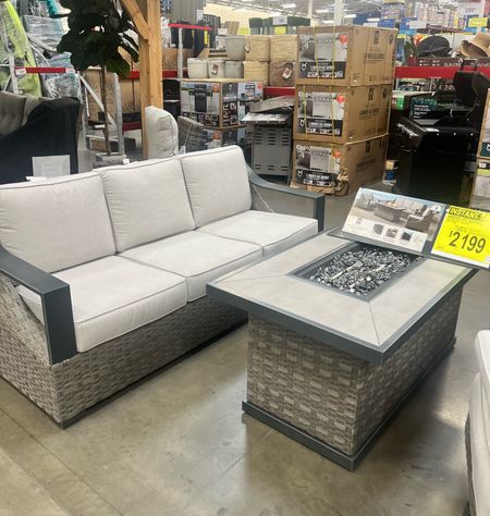 Patio furniture ✨

Outdoor furniture
Sitting area
Outside 
Deep seating set
Sams clib

#LTKSeasonal #LTKhome #LTKfamily