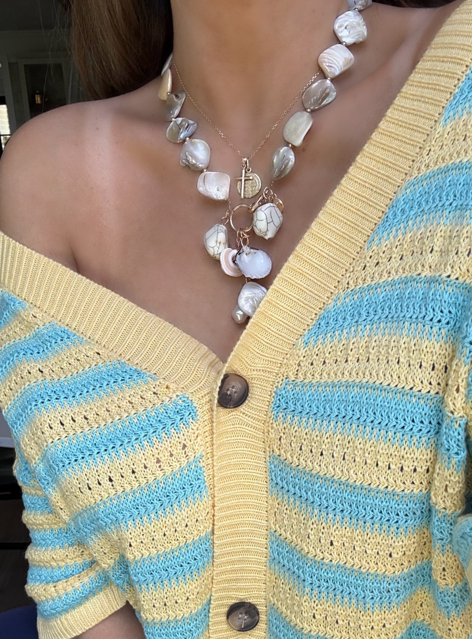 LOVE this necklace & bracelet from Amazon!!

#LTKSeasonal #LTKTravel #LTKSwim