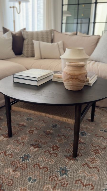 Living room refresh with this beautiful, earthy inspired coffee table from @kathykuohome! #ad

The darker color is perfect in our living room and the woven shelf underneath makes it feel a little extra special with added texture. I styled it with these coffee table books and pretty, organic vase. 



#liketkit #lovewhereyoulive

#LTKhome #LTKstyletip