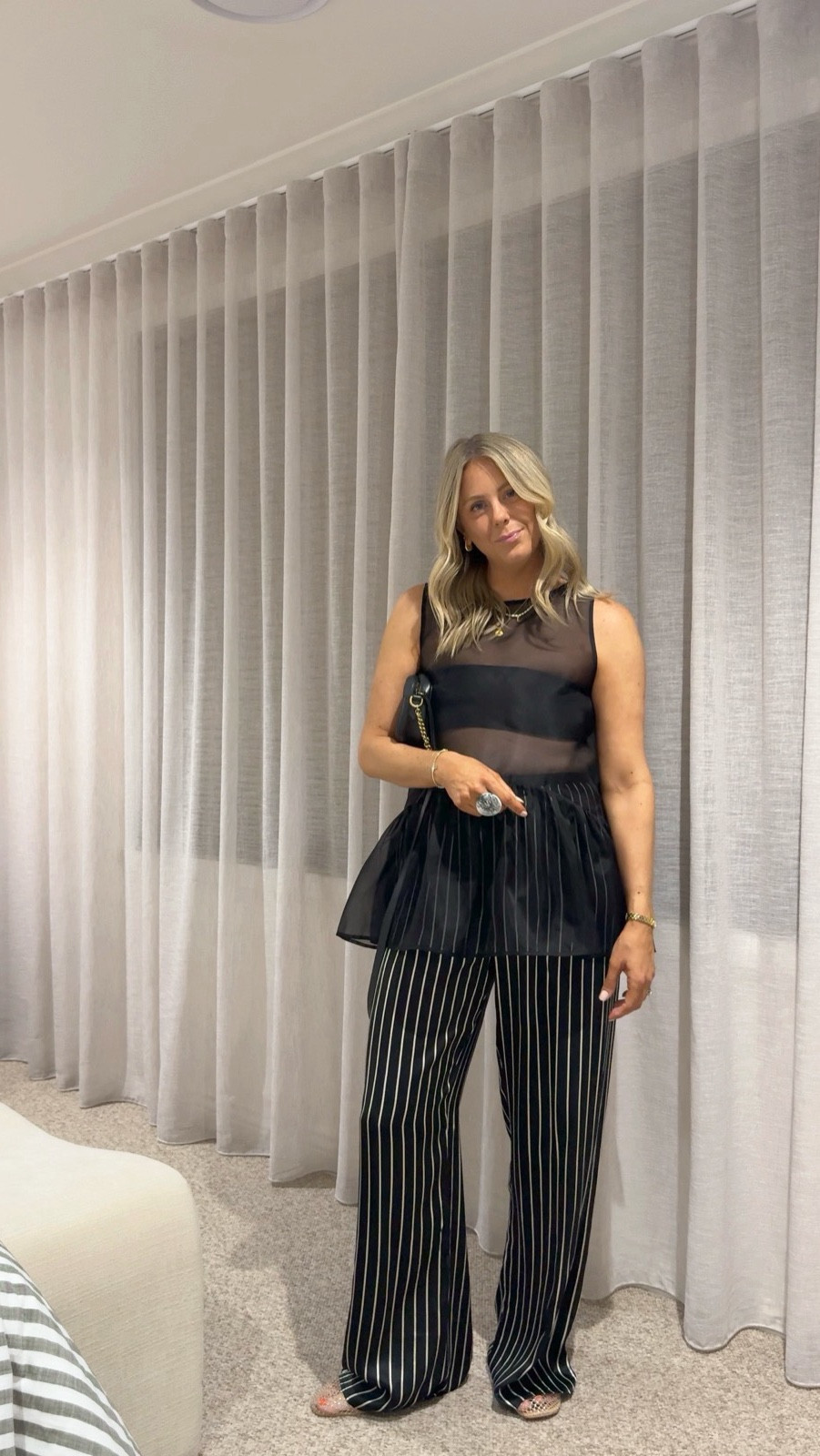 Dinner dates in my new favourite @DISSH top - obsessed 🖤
I’m in a 10 in the top,  a 14 in the pants, and a 10 in the blazer x

#LTKstyletip #LTKautumn #LTKaustralia
