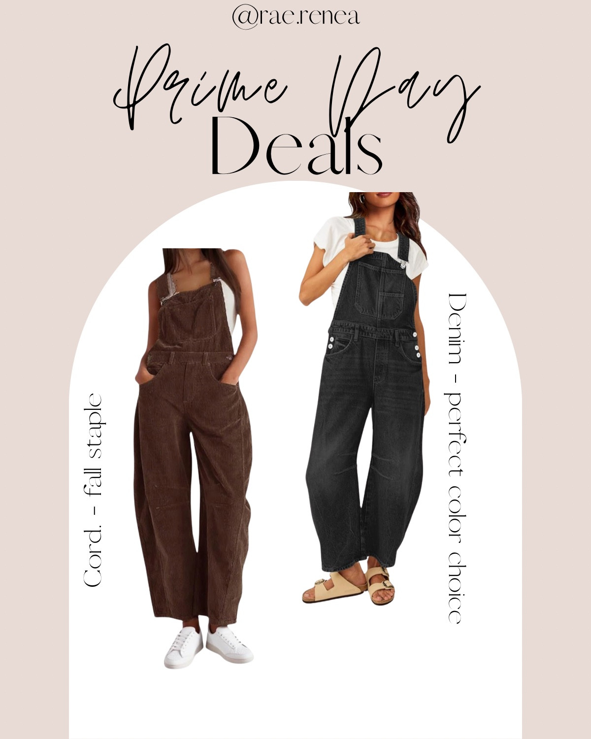 One is a cord and the other is denim 😍 the colors scream fall!

Amazon prime day deal ✨

#LTKSaleAlert #LTKStyleTip #LTKFindsUnder50