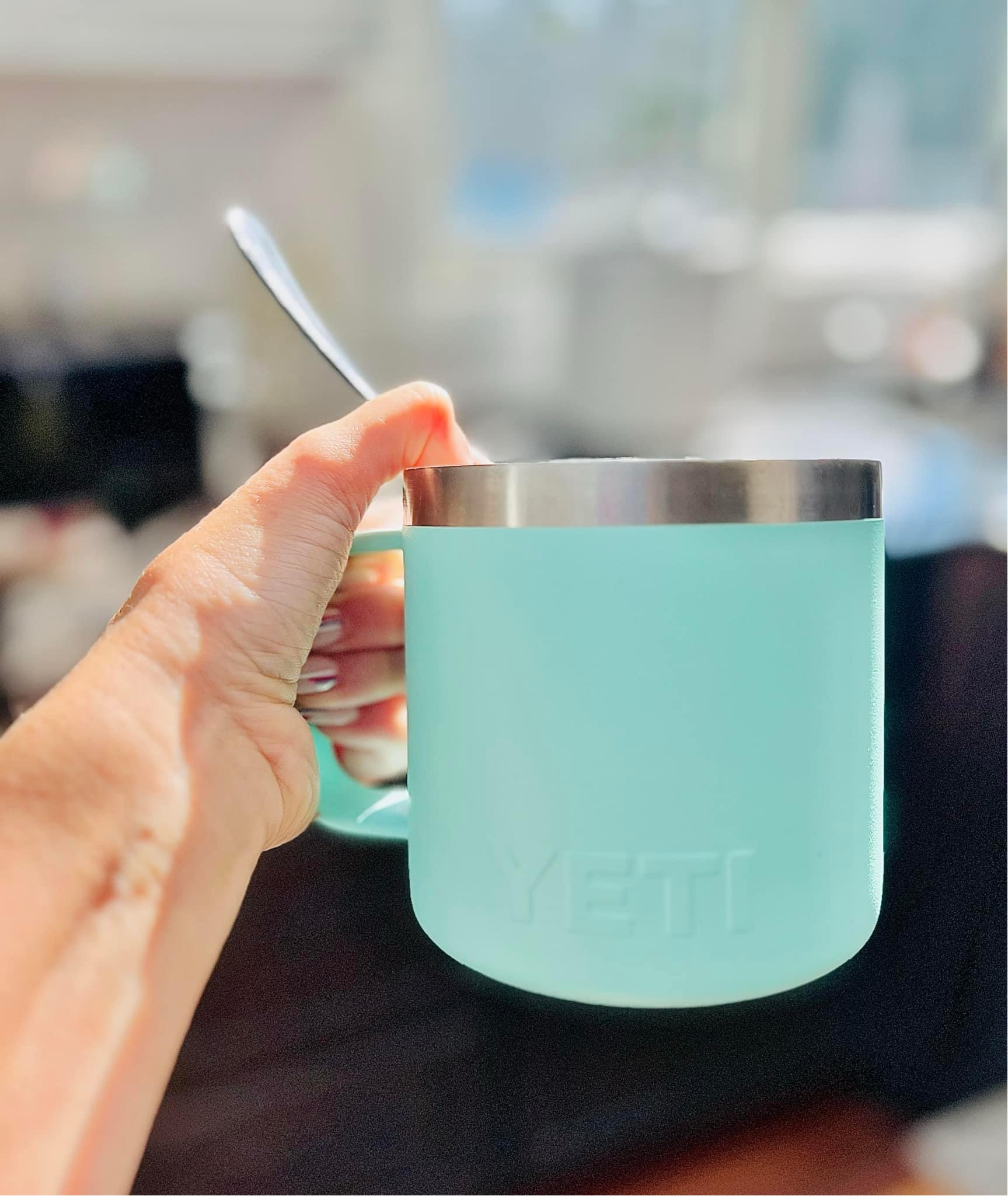 Select YETI mugs, tumblers, and can coolers are on Prime Day!! 🤩 

These mugs make nice gifts for teachers 👩🏼‍🏫 with a coffee gift card attached! ☕️ My mint colored insulated mug is down to $19.50! (Reg. $30)

#LTKTravel #LTKFindsUnder50 #LTKSaleAlert