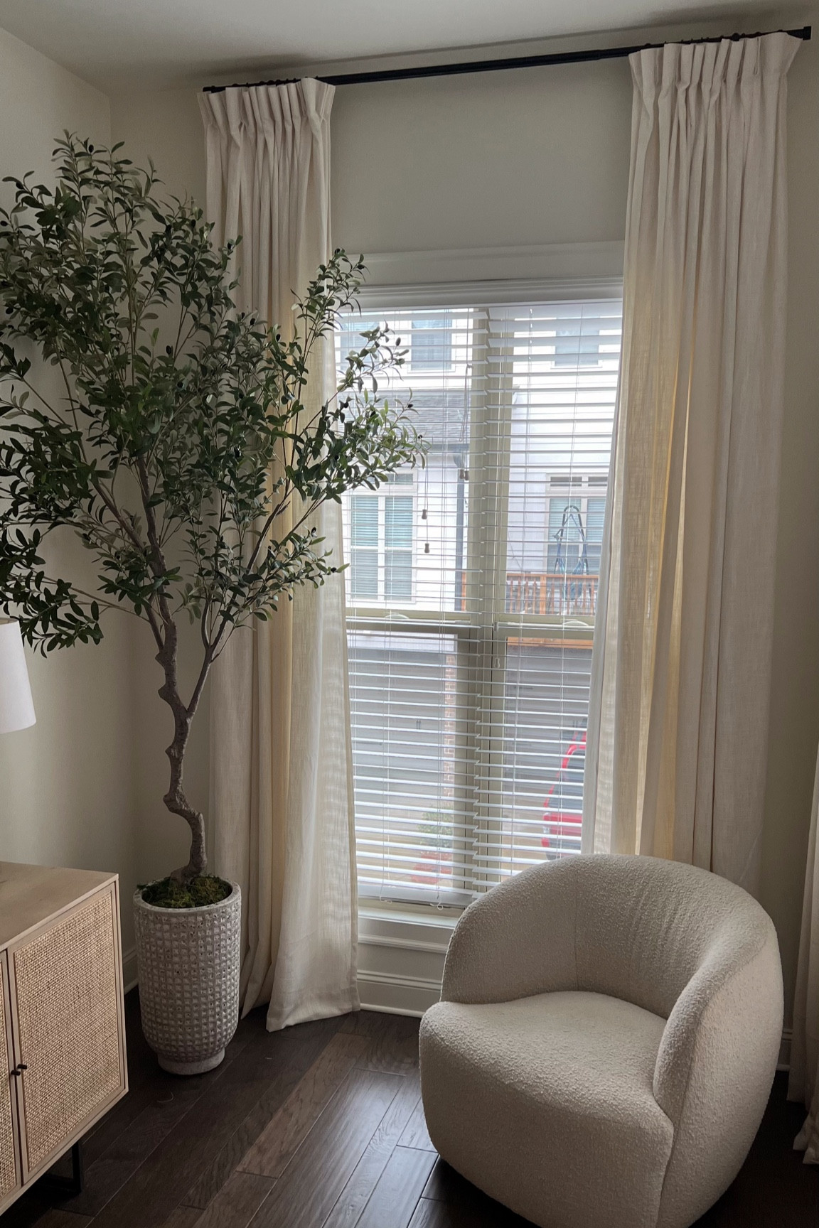 My Favorite Recent Amazon Home Finds including faux olive tree & viral Two Pages linen pinch pleated curtains

#LTKfindsunder100 #LTKSeasonal #LTKhome