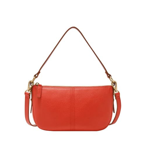 Fossil Jolie Small Crossbody Bag, Flash Red | Amazon (US)