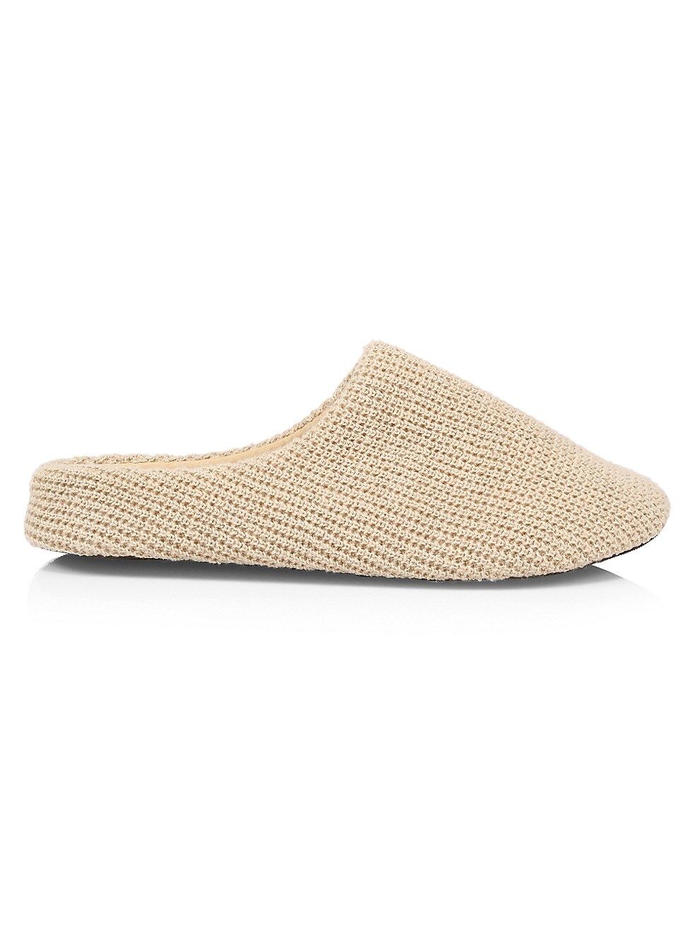 Waffle-Knit Clog Slippers | Saks Fifth Avenue