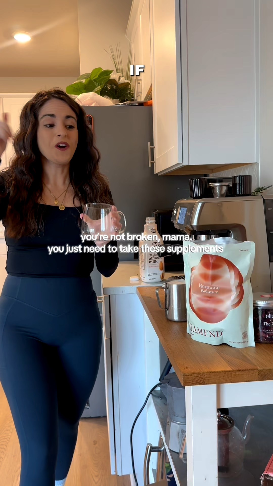 I replaced my deserts with this hot chocolate (that I can literally drink twice a day) and didn't expect these incredible results +
#milamend
#hormonesupplements #pcos #inmy30s #hormonebalance 

#LTKselfcare #LTKmorningroutine #LTKdayinmylife