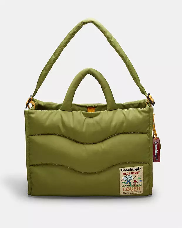 Coachtopia Loop Quilted Wavy Tote | Coach (US)