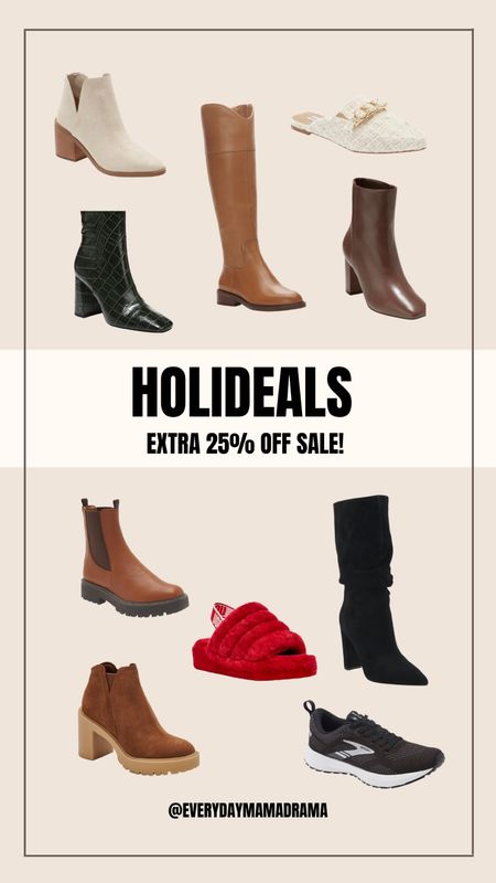 Extra 25% of clearance items making nearly all boots $60-85!! 

#LTKCyberweek #LTKHoliday #LTKunder100