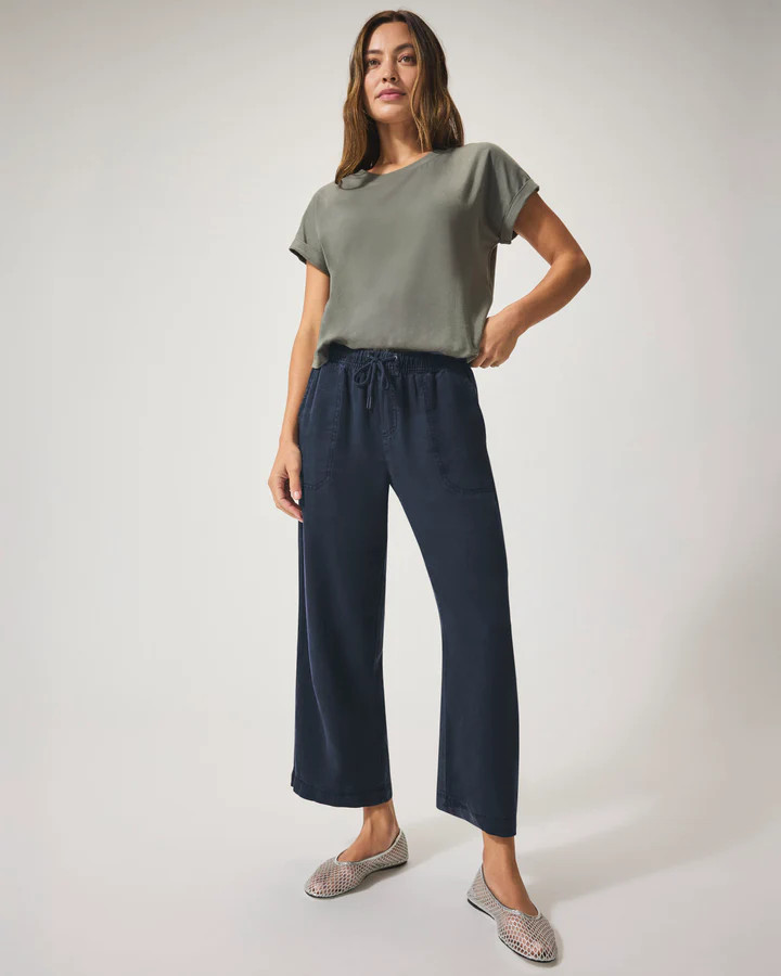 Angie Crop Wide Leg Pant | Splendid