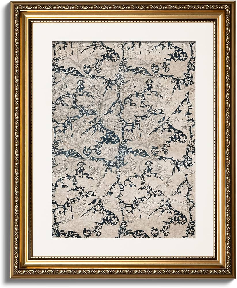 VIYYIEA Gold Framed Wall Art Canvas Print Home Decor Flower Art Room Decor Floral Scenic Oil Pain... | Amazon (CA)