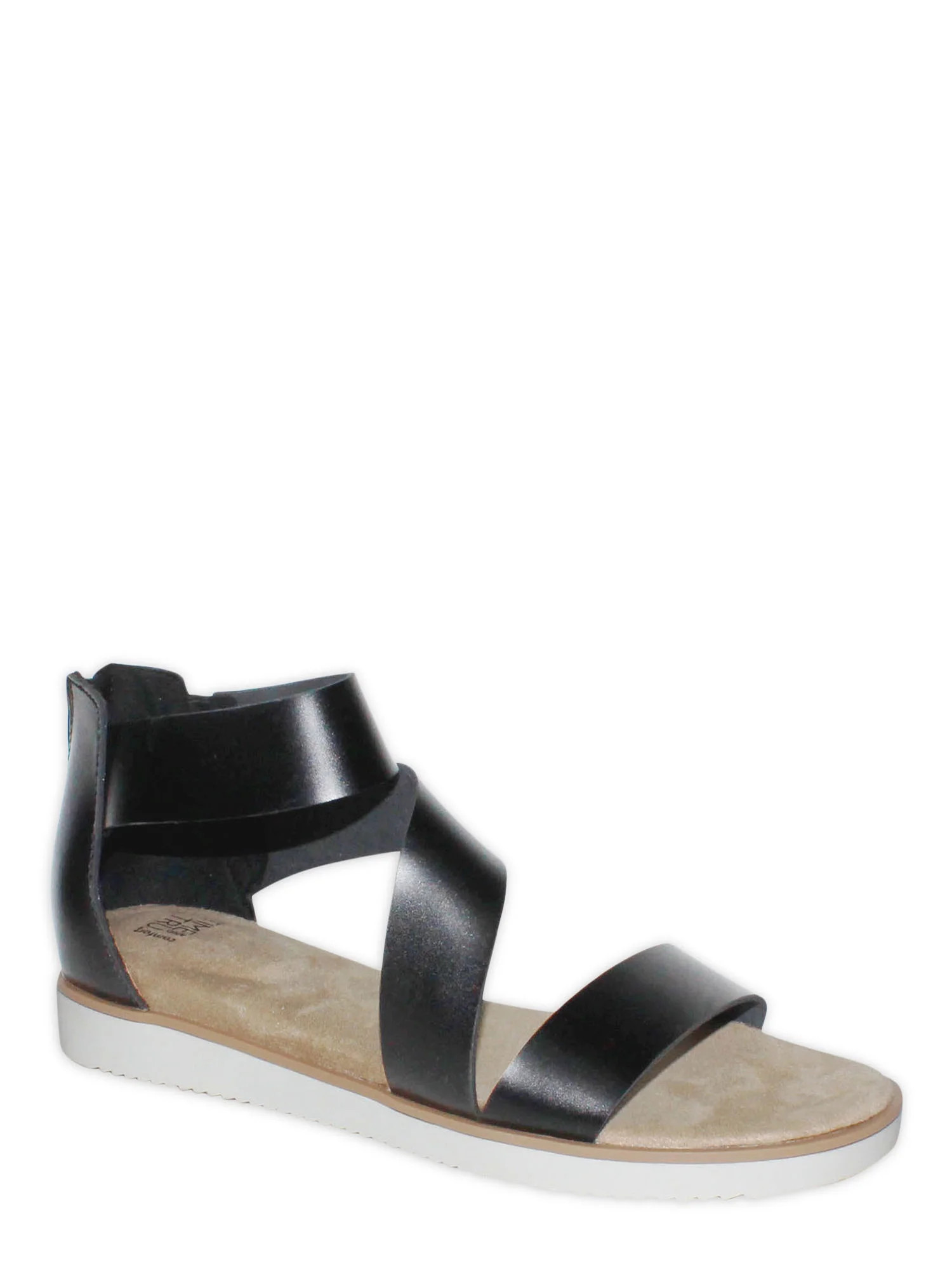 Time and Tru Comfort Women's Gladiator Sandal - Walmart.com | Walmart (US)