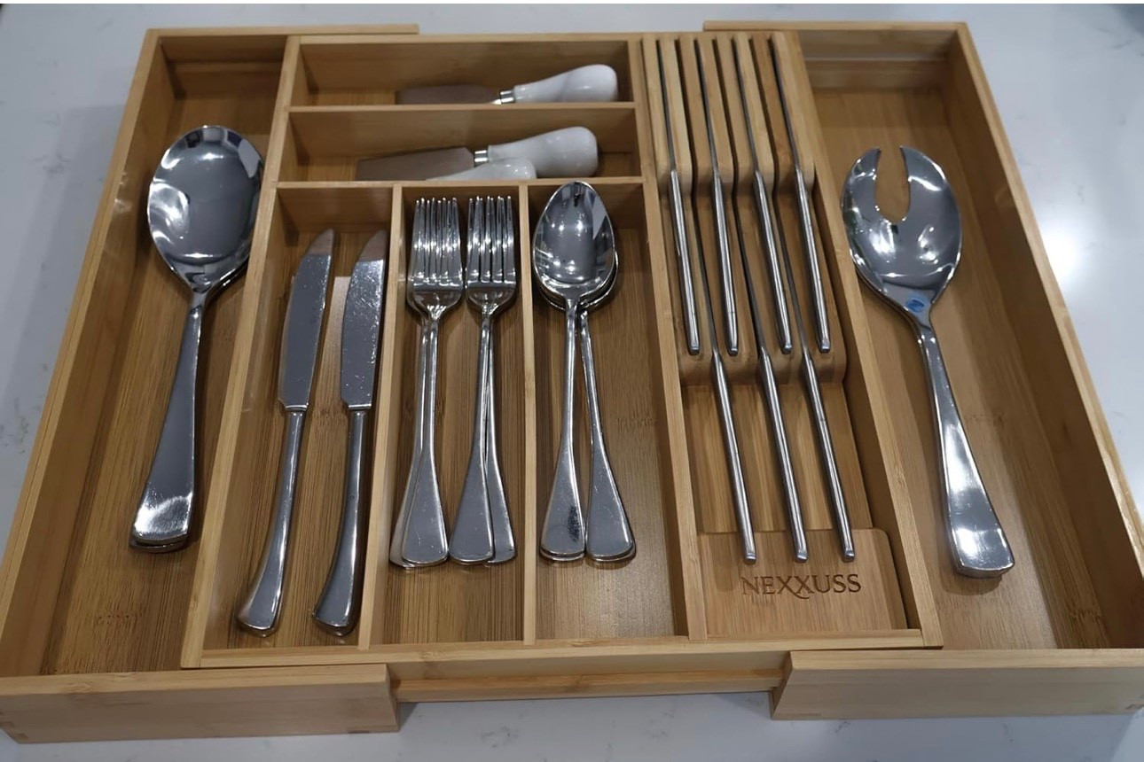 Kitchen utensil organizer ✨ Never loved something more!! Spring cleaning + organization for the kitchen

#LTKHome #LTKSaleAlert #LTKdayinmylife