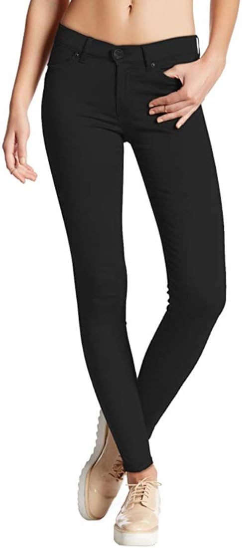 Hybrid Womens Hyper Ultra Stretch Comfy Boot Cut and Skinny Leg Work Casual Pants | Amazon (US)