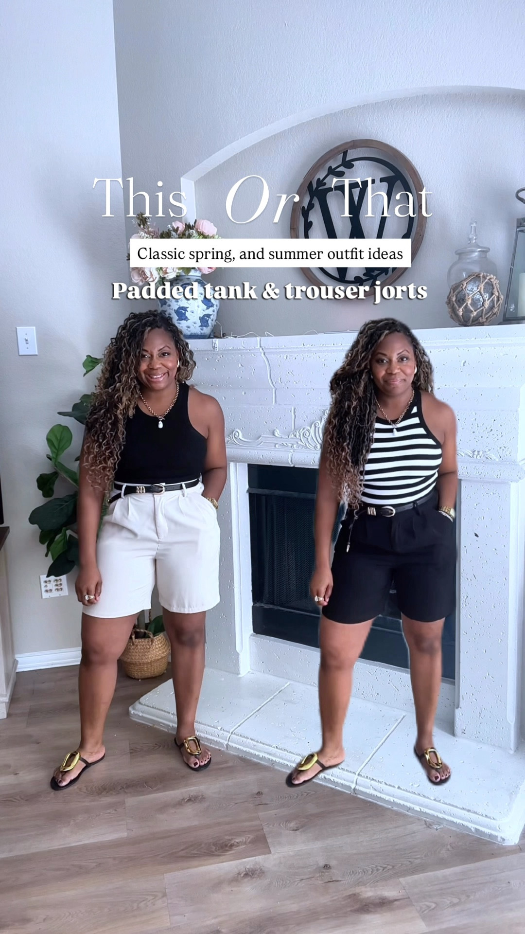 This padded braless tank top and trouser jorts are awesome staples heading into Summer!


#LTKootd #LTKmomlife