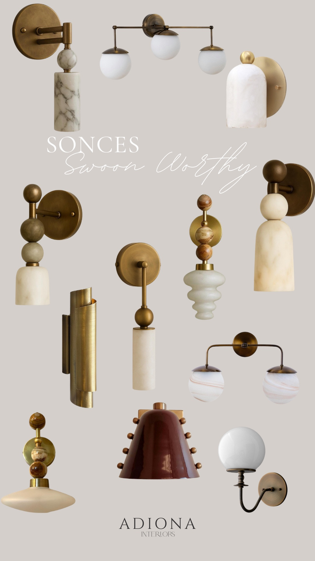 Swoon worthy sconces 

Home decor, interior lighting, bathroom lighting, entry way lighting, foyer lighting, bedroom lighting, Etsy finds, home finds

#LTKHome #LTKSaleAlert #LTKSeasonal