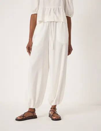 Hush Tove Linen Balloon Beach Pants | Nordstrom | Nordstrom