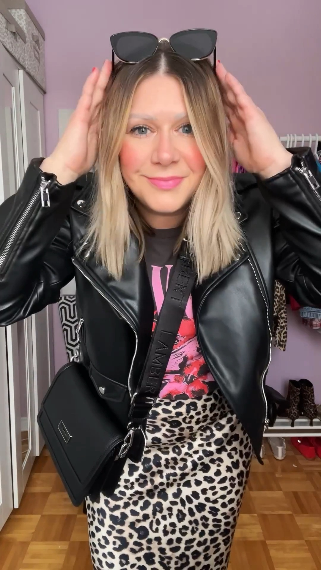 wearing vs styling 🩷🐆❤️

#LTKspring #LTKcanada #LTKstyletip