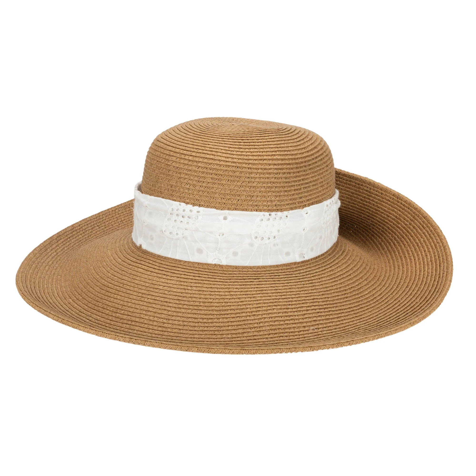 Women's Ultrabraid Fold Back Bow Sun Hat | San Diego Hat Company