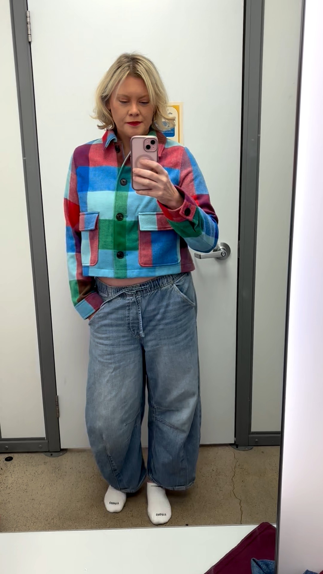 Adding some bright colors to my fall wardrobe. Also love the crop of this jacket. 

#LTKOver40 #LTKFindsUnder100 #LTKSeasonal