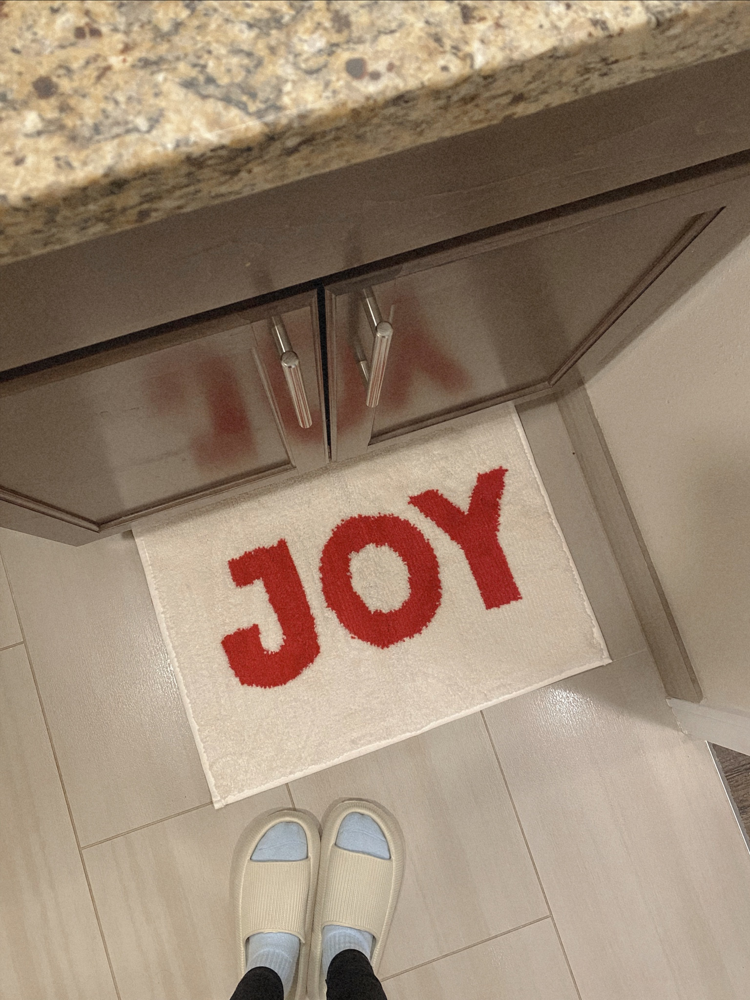 Target Christmas finds // JOY bath mat $10 

#LTKsalealert #LTKSeasonal #LTKhome