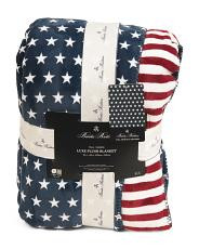 Stars And Stripes Blanket | TJ Maxx