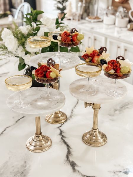 Easy CharCOUPErie cups are so fun and elegant for a quick New Year’s Eve celebration! #charcuterie #NYEparty #hostingideas #newyearseve 

#LTKHoliday #LTKSeasonal #LTKhome