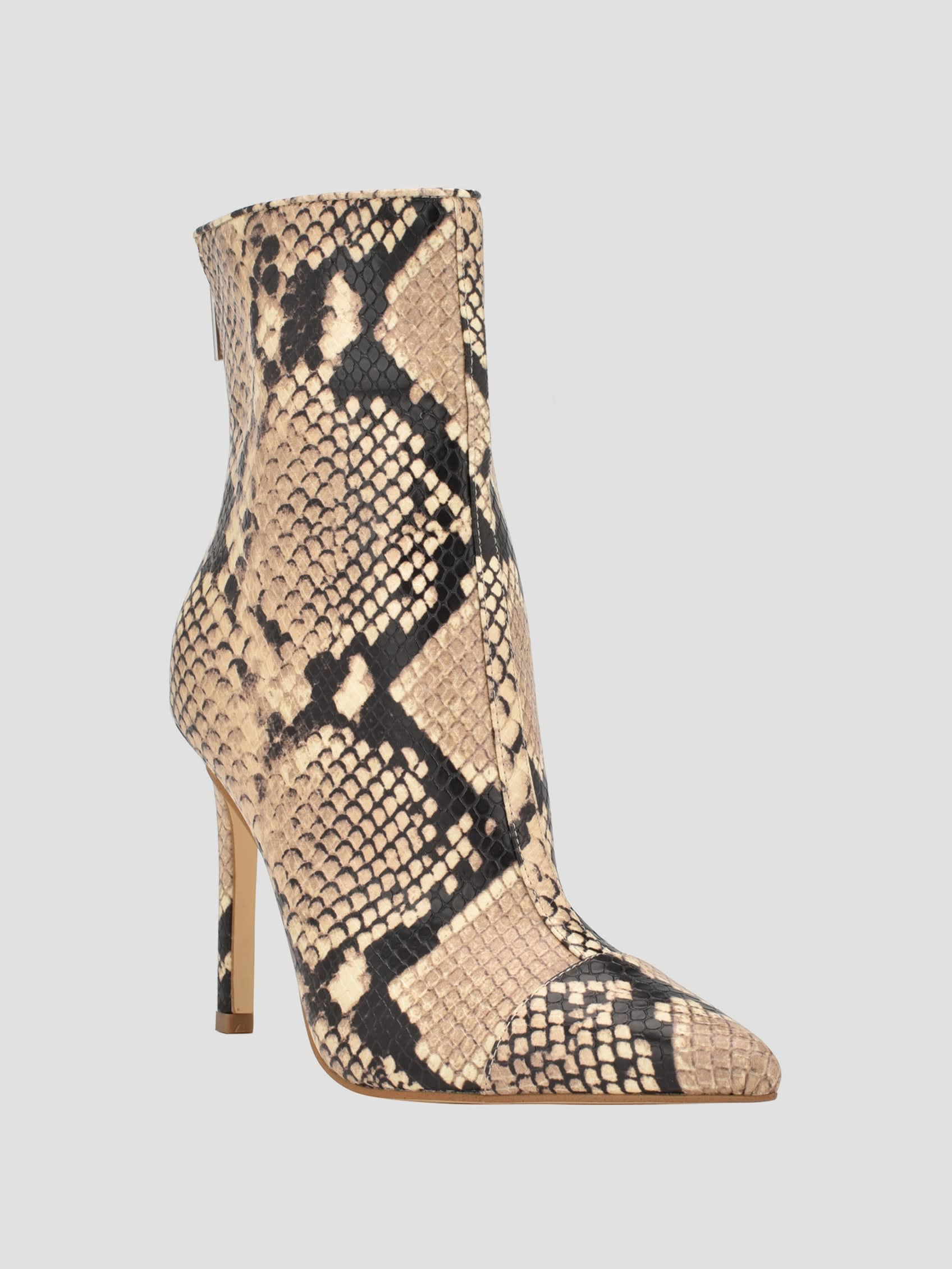 GUESS Simone Zip-up Heel Booties | Guess (US)