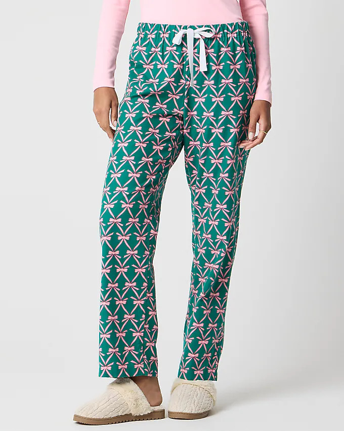 Flannel pajama pant | J.Crew Factory