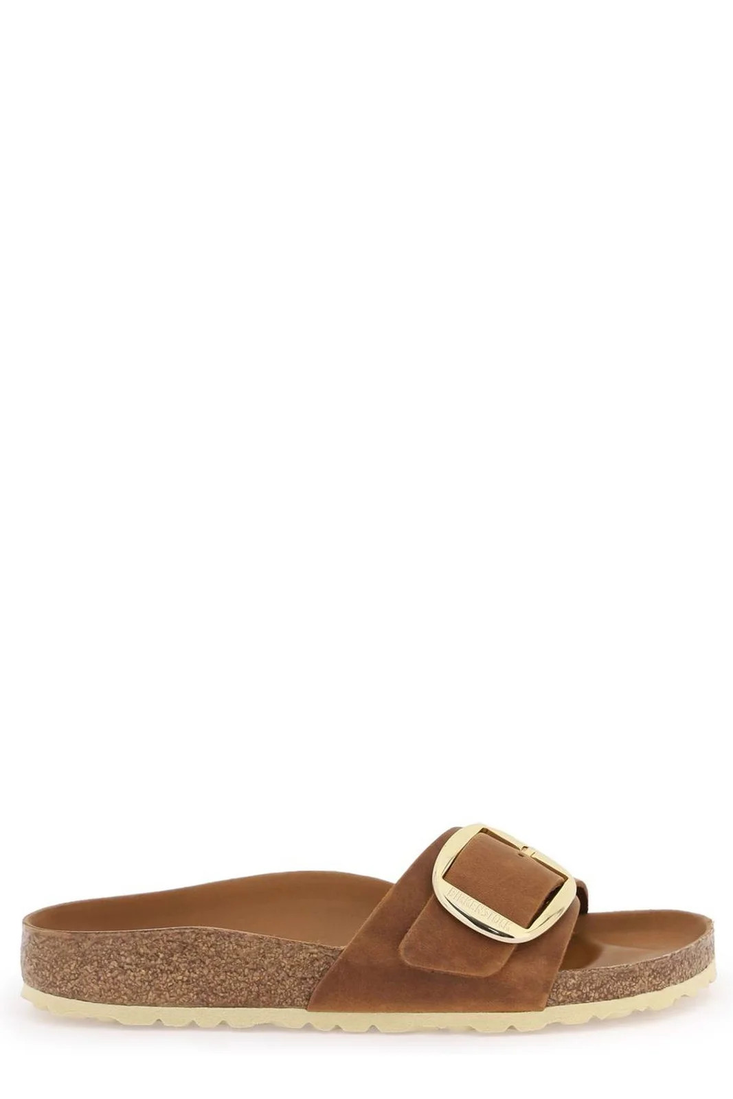 Birkenstock Madrid Big Buckle Slip-On Sandals | Cettire Global