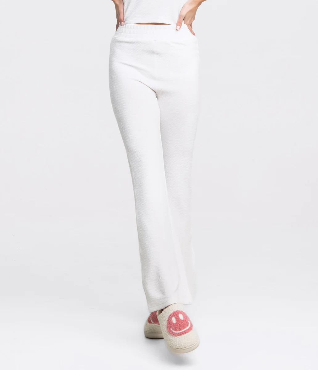 Textured Knit Lounge Pants | Southern Shirt