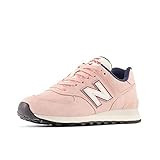 New Balance Women's 574 V2 Classic Suede Sneaker, Pink/Grey, 9 | Amazon (US)