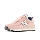 New Balance Women's 574 V2 Classic Suede Sneaker, Pink/Grey, 9 | Amazon (US)