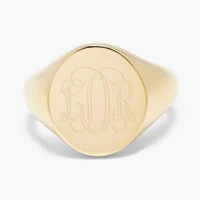 Claire Signet Ring | Brook and York