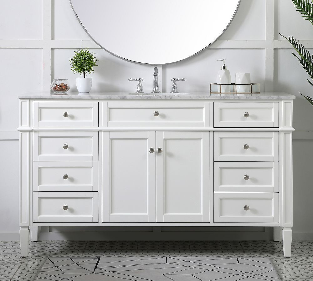 Ilsa 60" Single Sink Vanity | Pottery Barn (US)