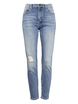 Banana Republic Womens Skinny Light Wash Jean Indigo Size 24 | Banana Republic US