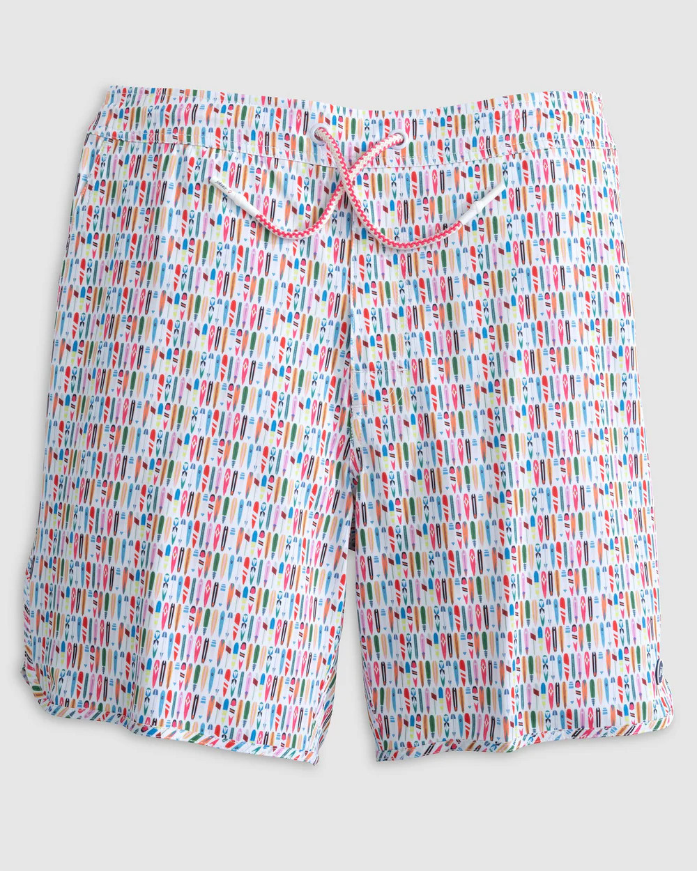 Half Elastic 7" Surf Shorts | johnnie O