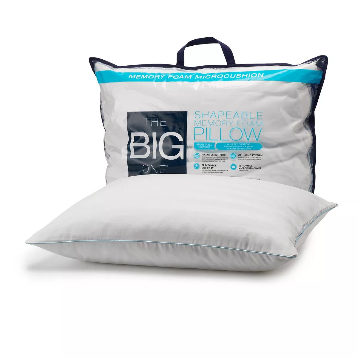 The Big One® Shapeable Memory Foam Pillow | Kohl's
