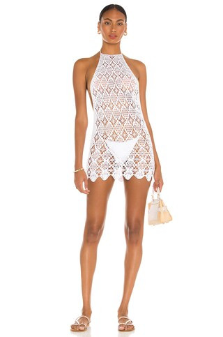 Tularosa Tulum Mini Dress in White from Revolve.com | Revolve Clothing (Global)