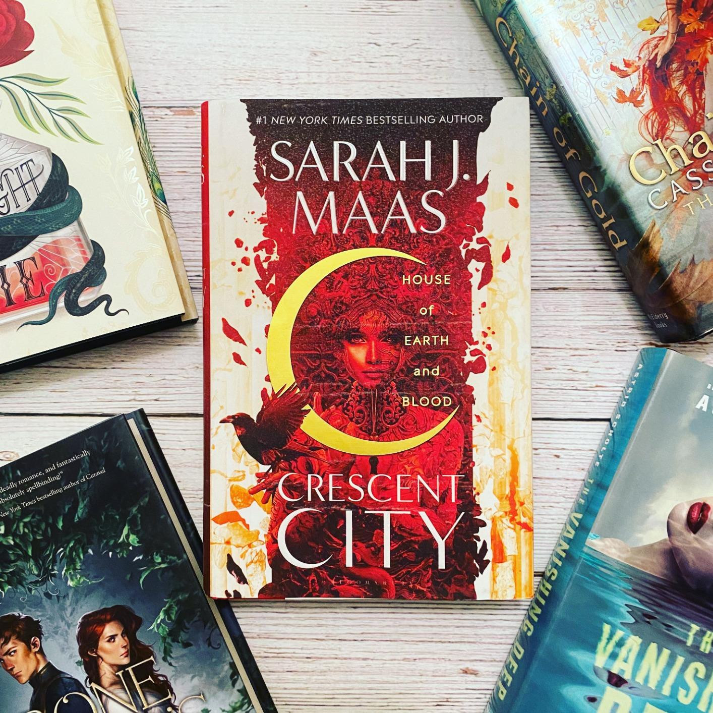 Amazon.com: House of Earth and Blood (Crescent City Book 1) eBook : Maas, Sarah J.: Kindle Store | Amazon (US)