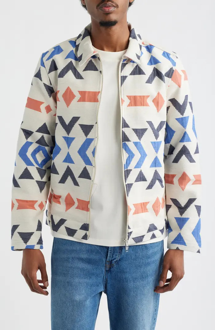 Park Jacquard Pattern Jacket | Nordstrom