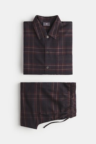 H & M - Flanellpyjama - Blau - Herren | H&M (DE, AT, CH, NL, FI)